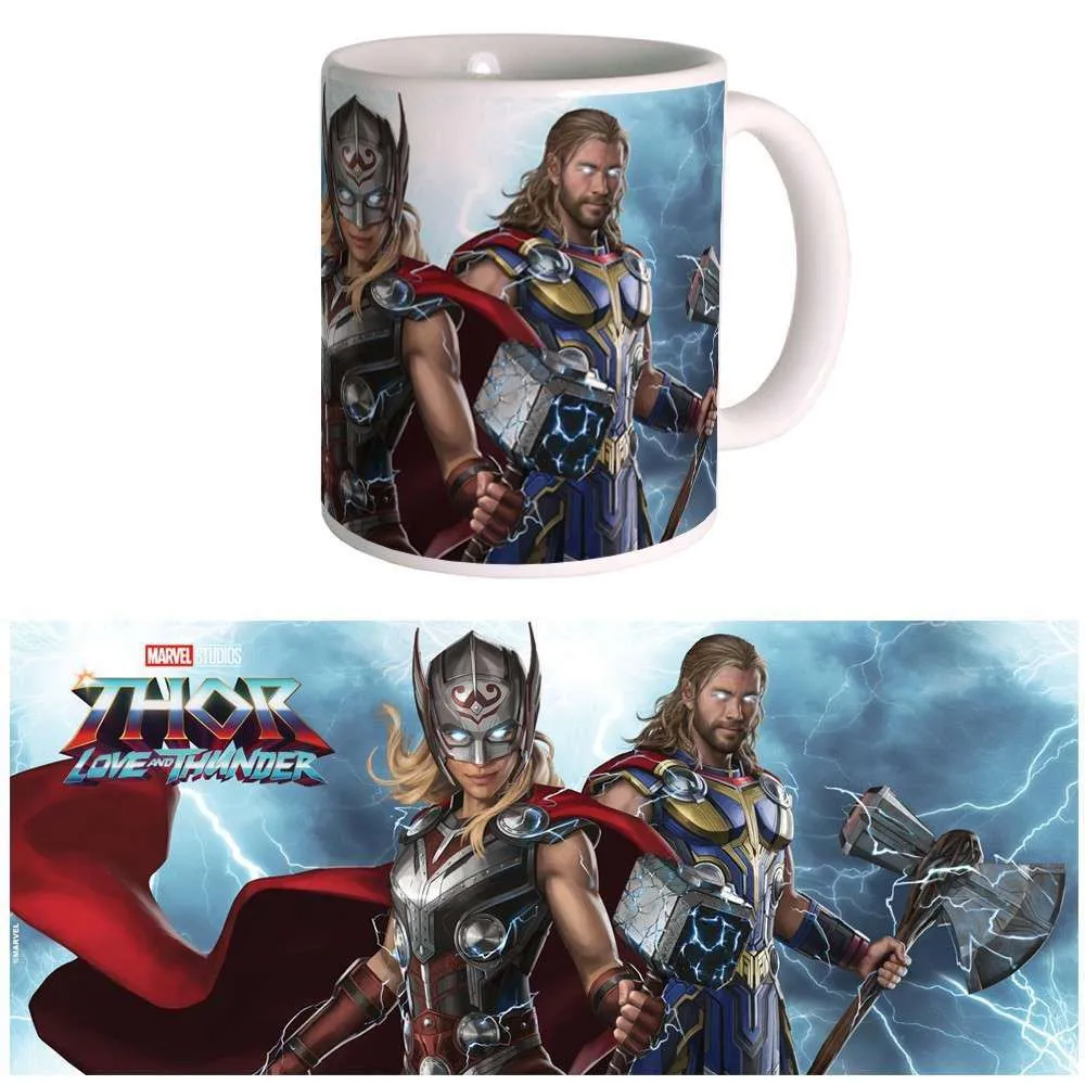 Ergonomisk design Thor: Love and Thunder - Thors Mug