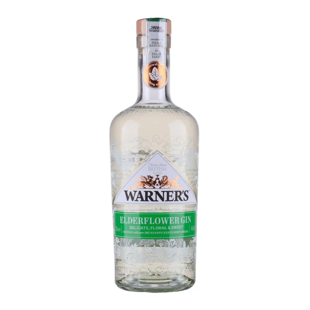 Ergonomisk design Warner Edwards Harrington Fläder Gin