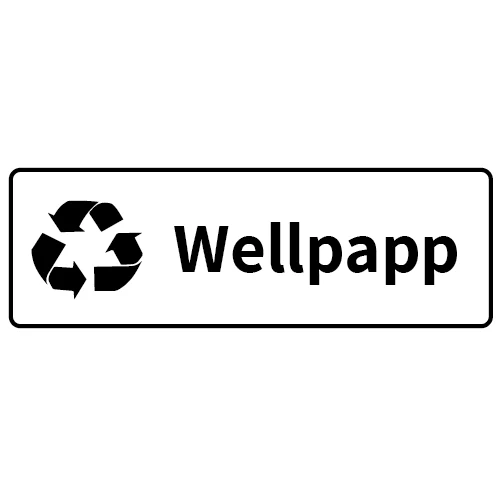 Ergonomisk design Wellpapp 225x80