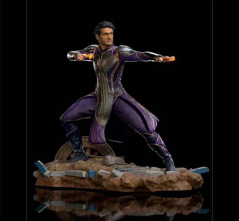 Eternals Kingo 1/10 Staty
