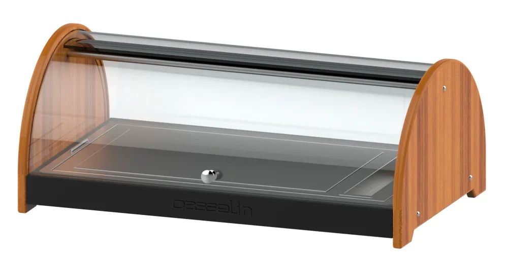 Eutectic kyld roll-top buffédisplay GN 1/1