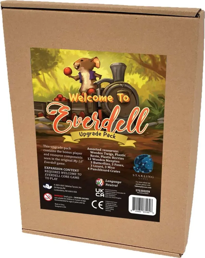 Everdell Upgrade Pack - Förbättra Din Spelupplevelse