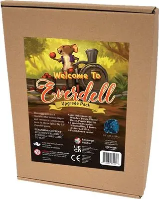 Everdell Upgrade Pack - Förbättra Din Spelupplevelse
