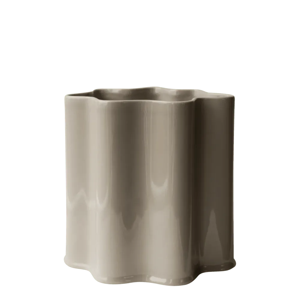 FILTER Kruka Slim H22cm, Shiny Mole