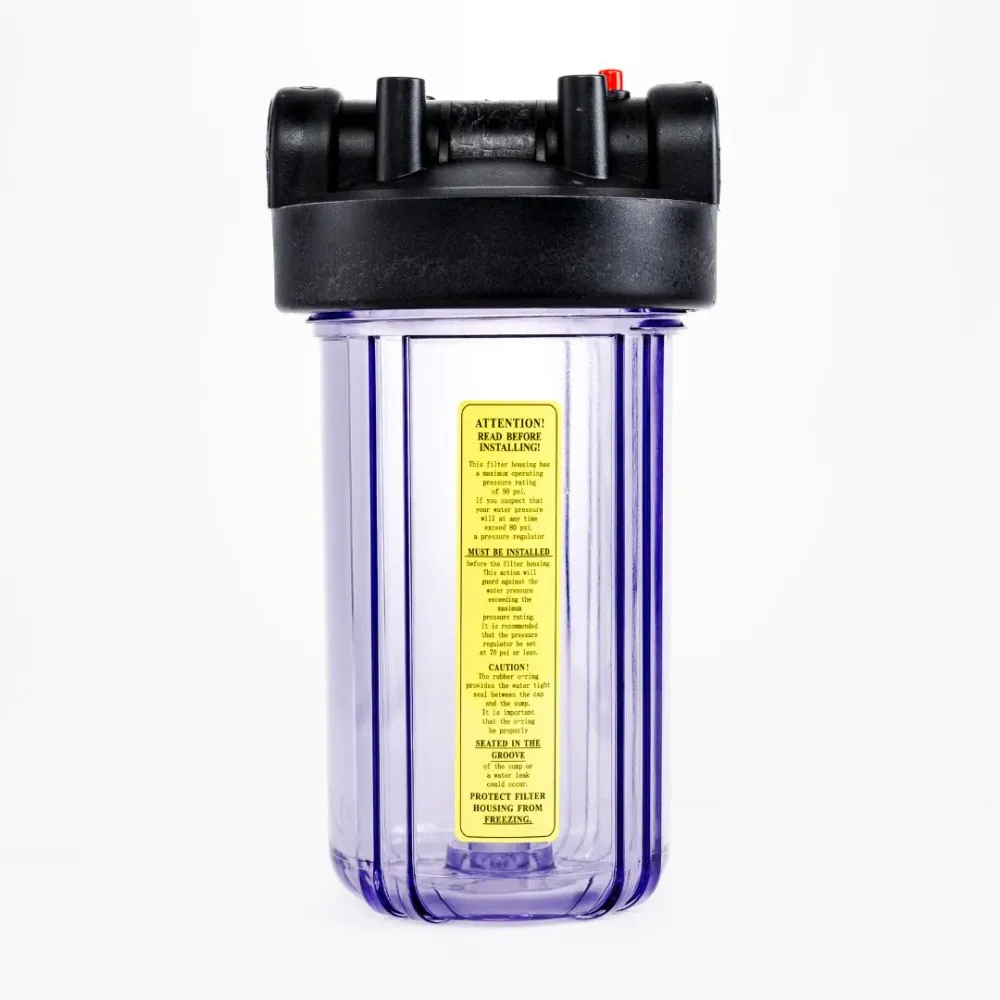 Filterhus Big Blue 10''