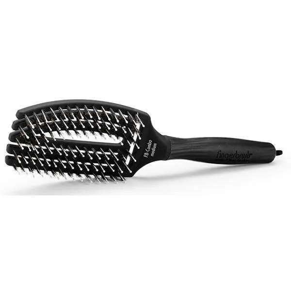 Fingerbrush combo hårborste medium Work Light