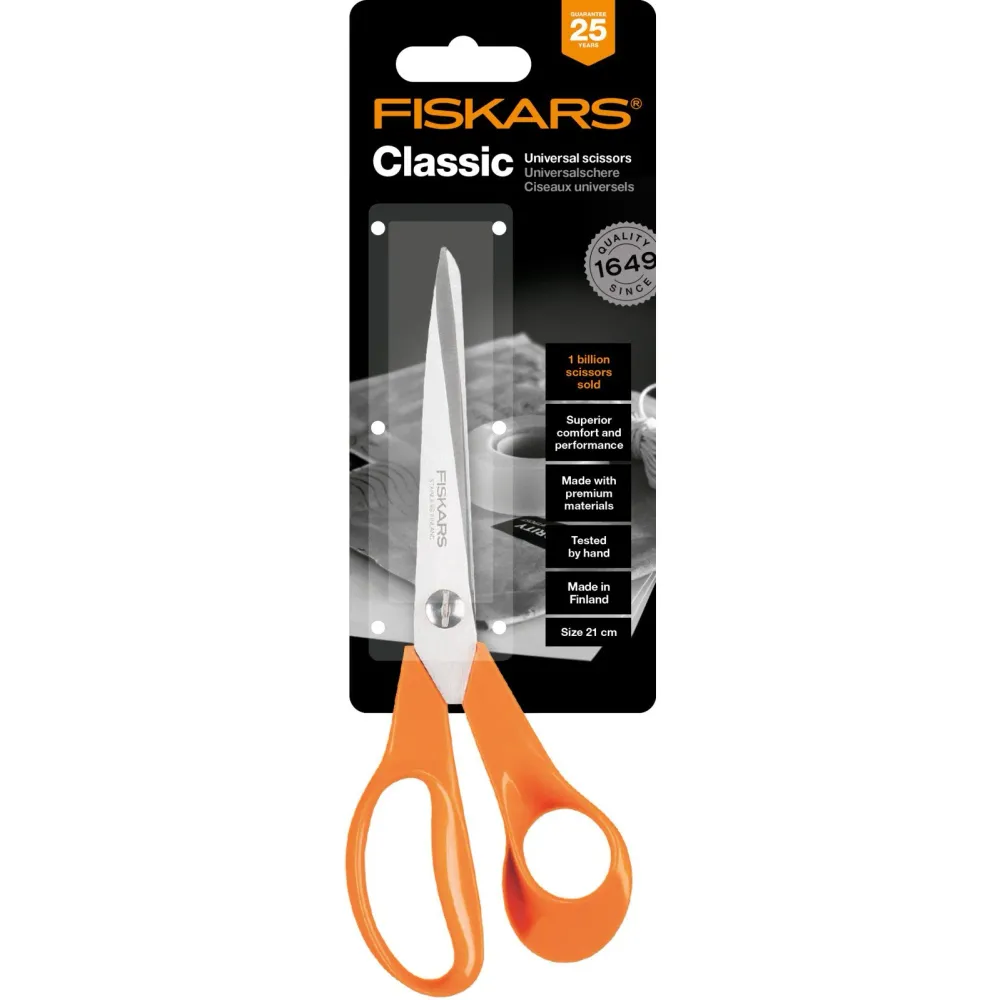 Fiskars Vintage universalsax 21cm