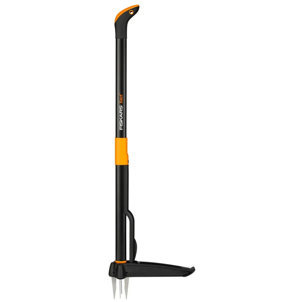 Fiskars Xact™ ogräsupptagare Quick-Release