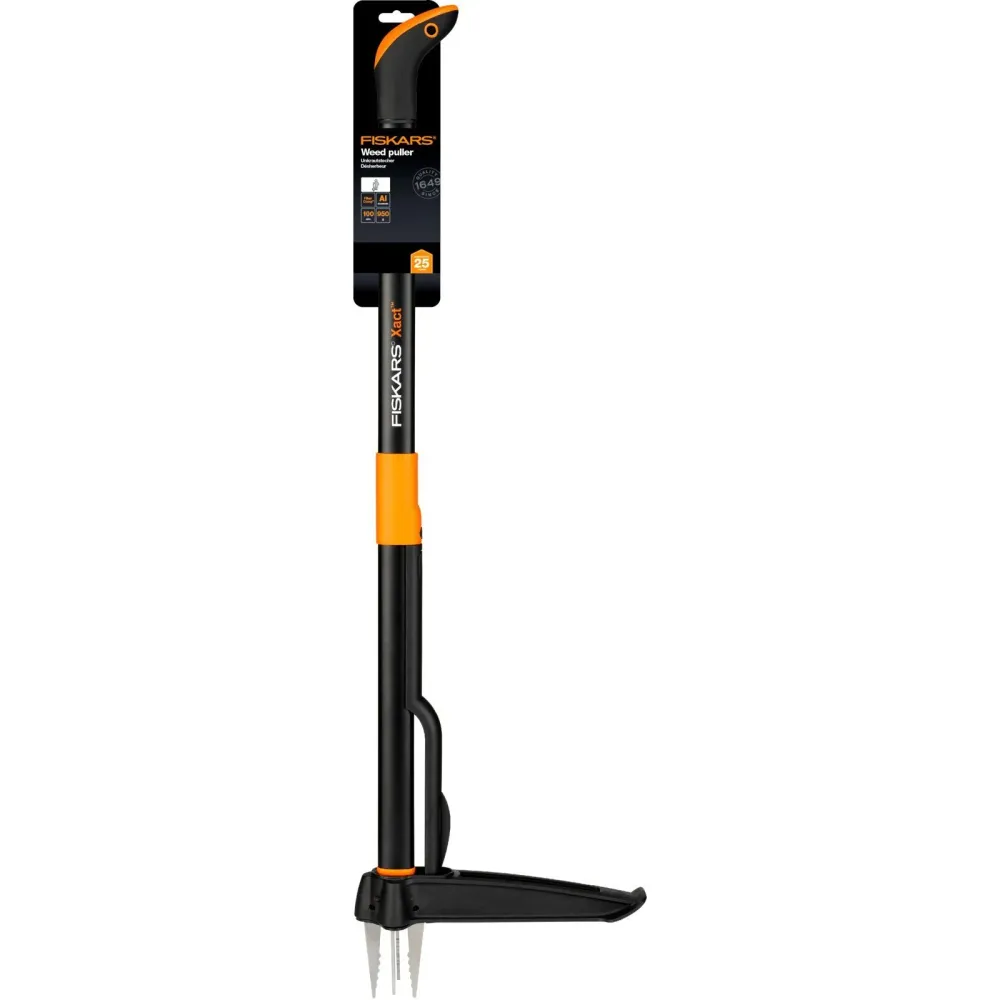 Fiskars Xact™ ogräsupptagare Quick-Release