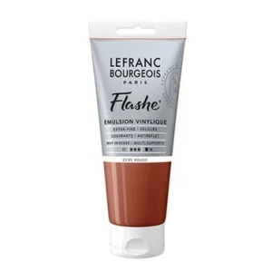 Flashe Akryl 80Ml Röd Ockra