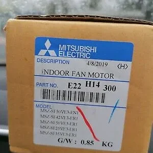 Fläktmotor Mitsubishi