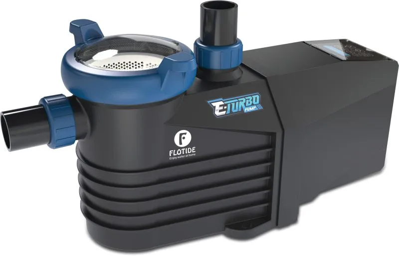 Flotide Inverter poolpump 50/63 mm