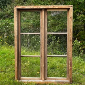 Fönster med karm 128x94