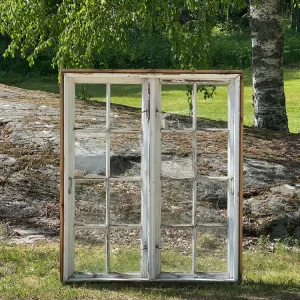 Fönster med karm 3st 134x111
