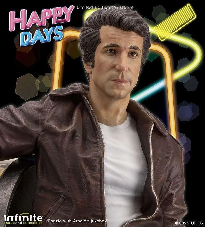 Fonzie Happy Days 1/6 Resin Staty