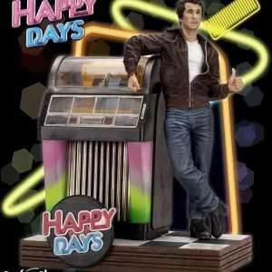 Fonzie Happy Days 1/6 Resin Staty