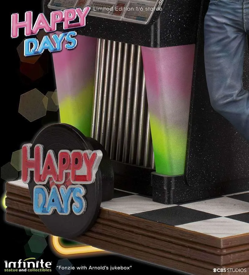 Fonzie Happy Days 1/6 Resin Staty
