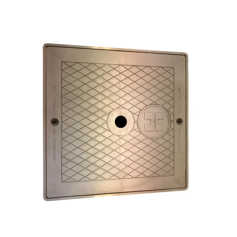 Förlängningskrage med lock Hayward Skimmer SP1084 fyrkantig