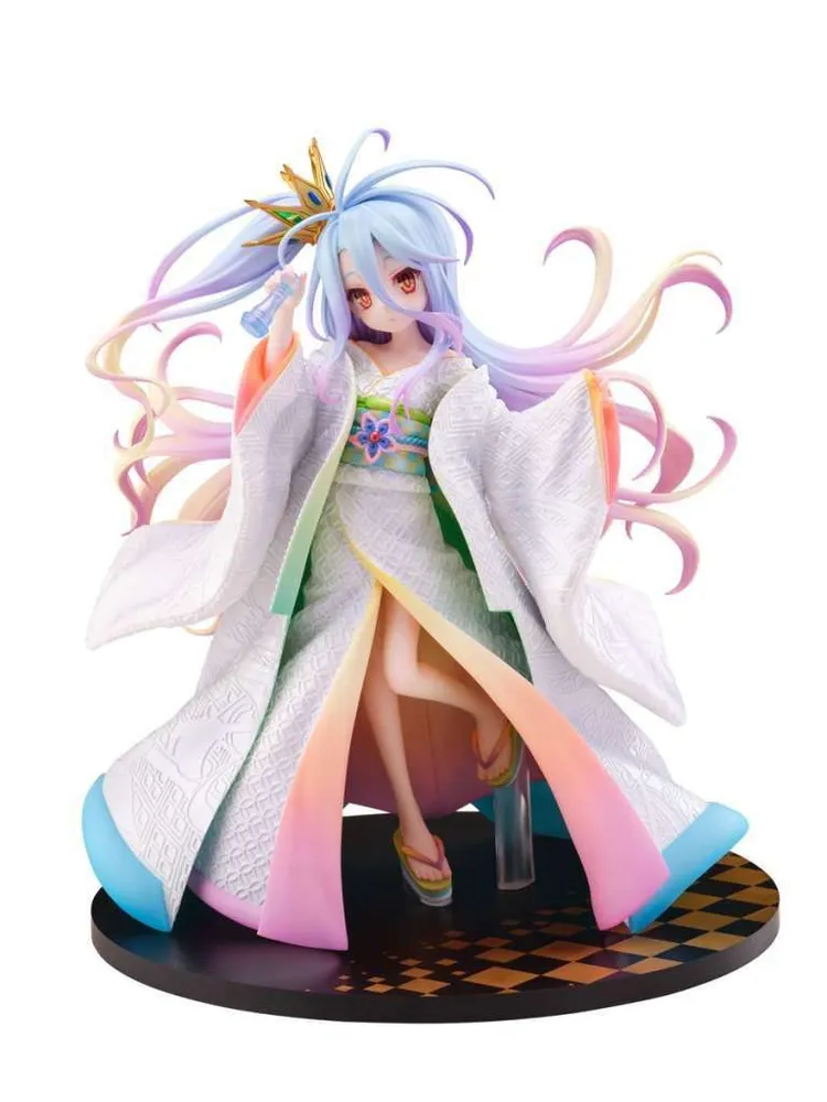 No Game No Life Shiro Shiromoku 1/7 Statue