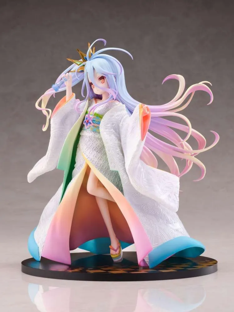 No Game No Life Shiro Shiromoku 1/7 Statue