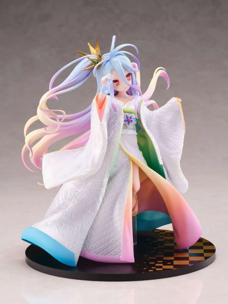No Game No Life Shiro Shiromoku 1/7 Statue