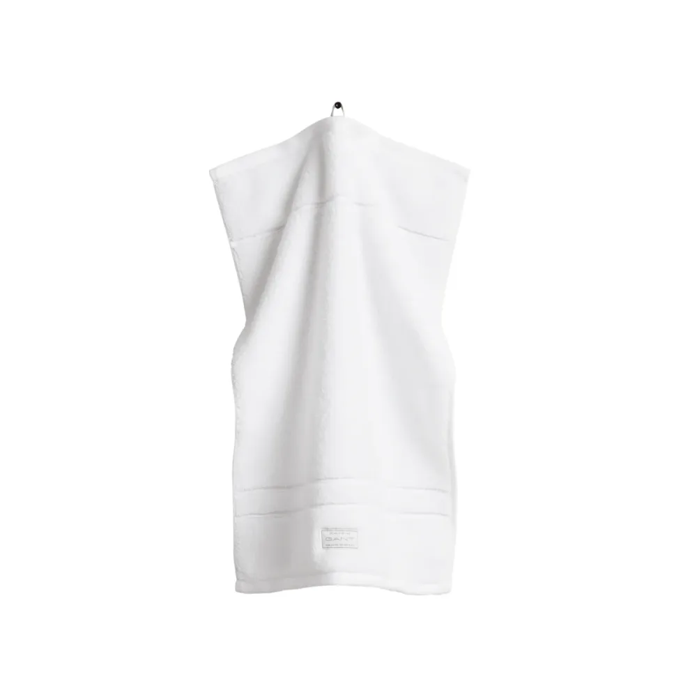 GANT Organic Ren bomull Premium Handduk Made USA 30x50