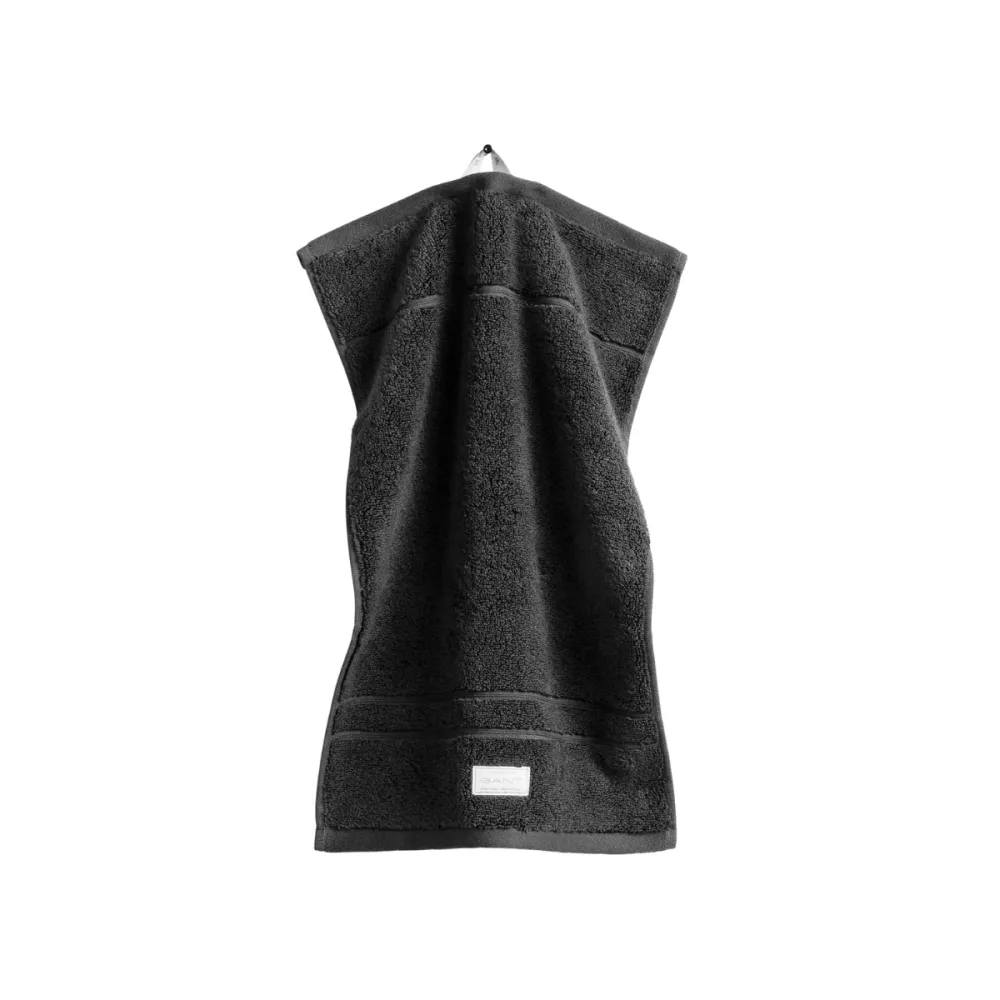 GANT Organic Ren bomull Premium Handduk Made USA 30x50