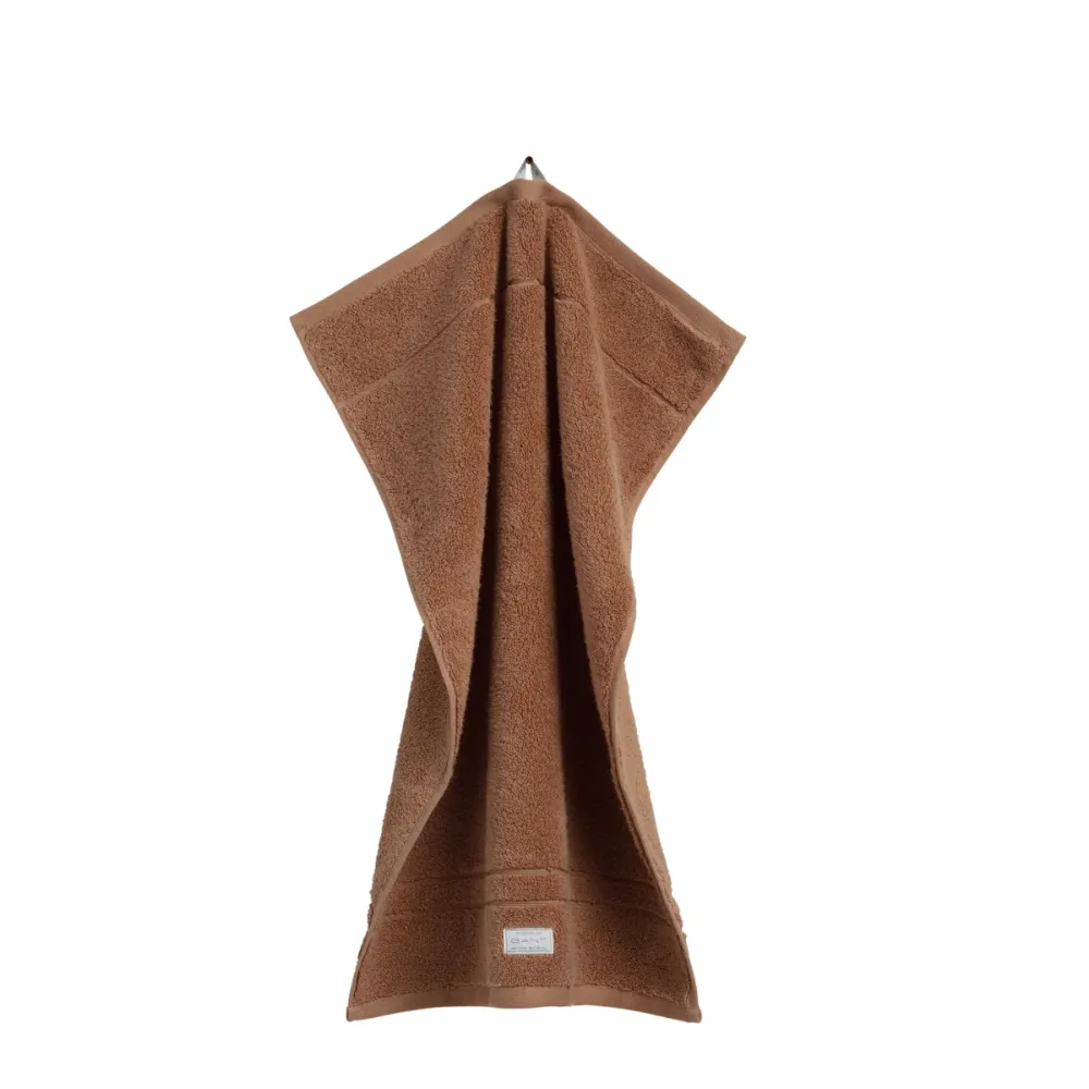 GANT Organic Ren bomull Premium Handduk Made USA 30x50