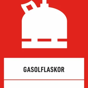 Gasolflaskor