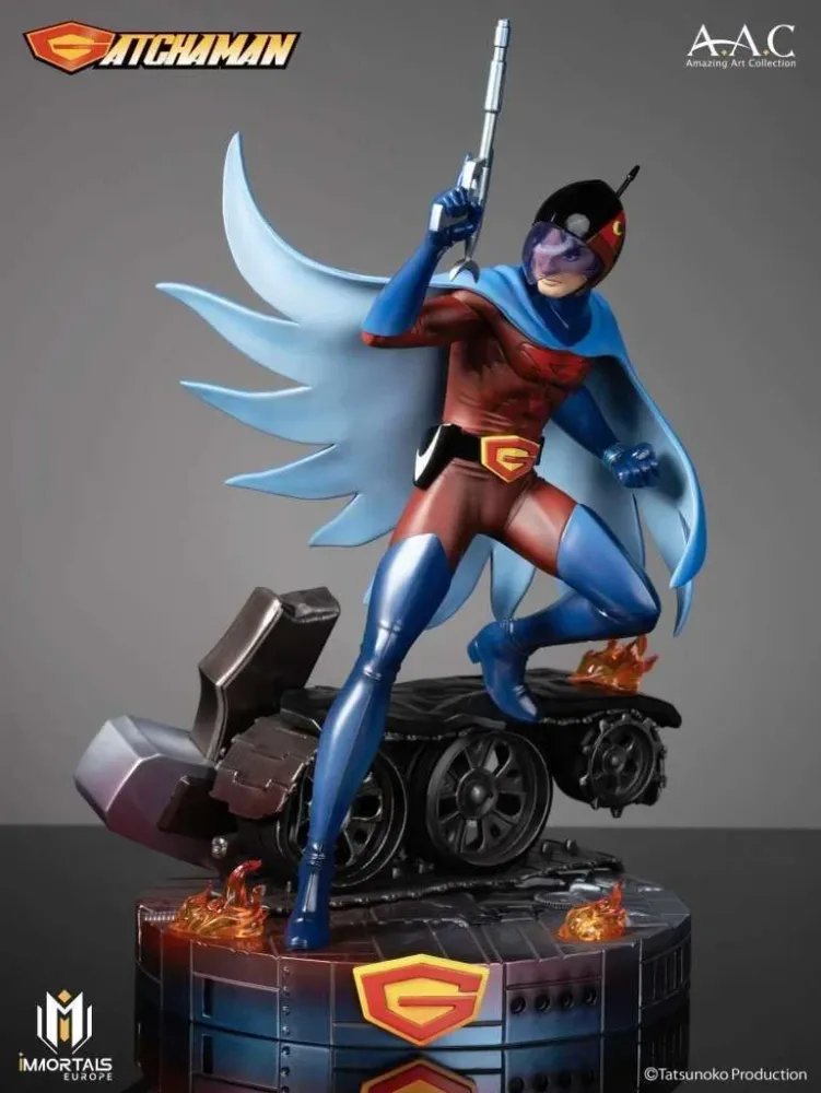 Gatchaman Joe Condor Resin Statue