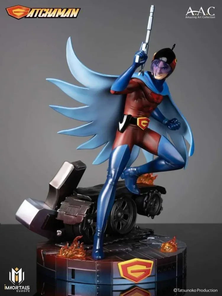 Gatchaman Joe Condor Resin Statue