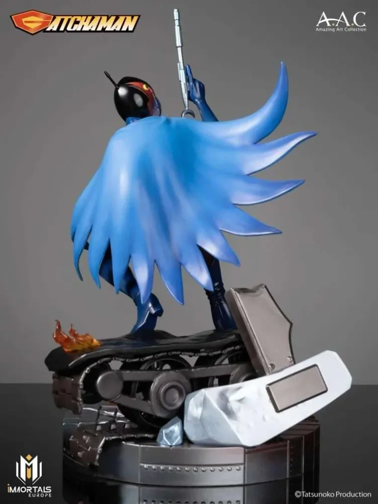 Gatchaman Joe Condor Resin Statue