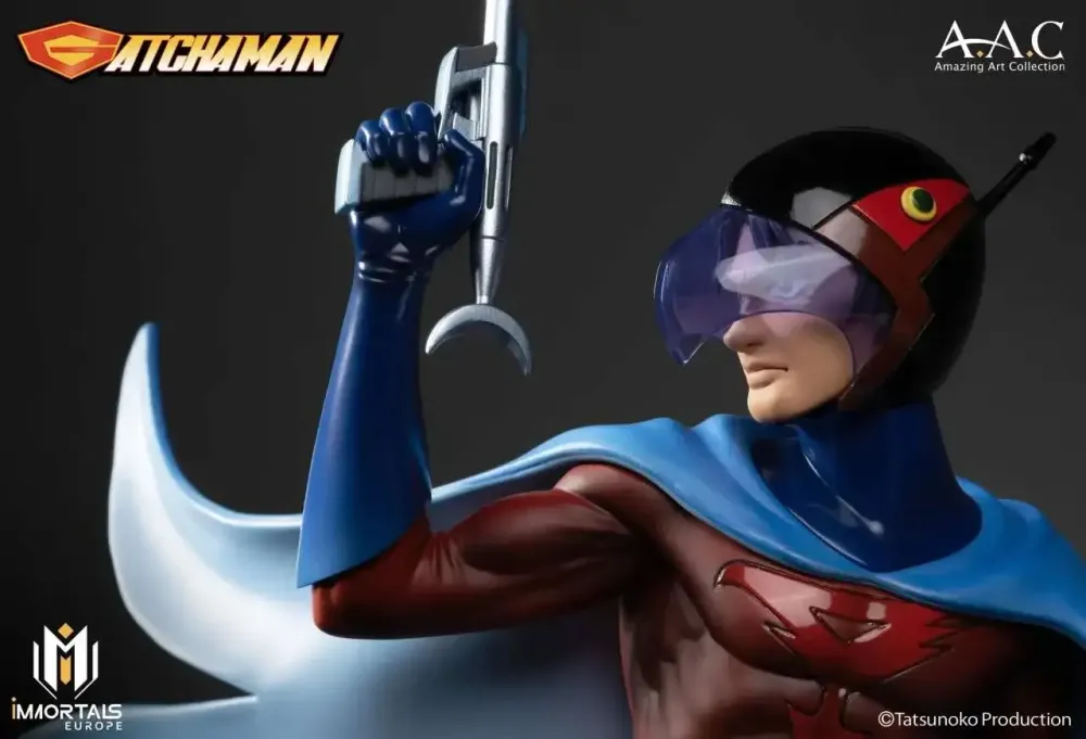 Gatchaman Joe Condor Resin Statue