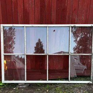 Generös fönsterbåge 203x128