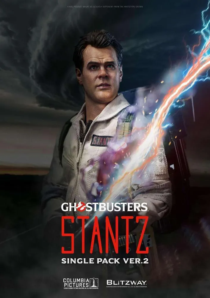 Ghostbusters Dr. Raymond Stantz Ver.2 1/6 Action Figure
