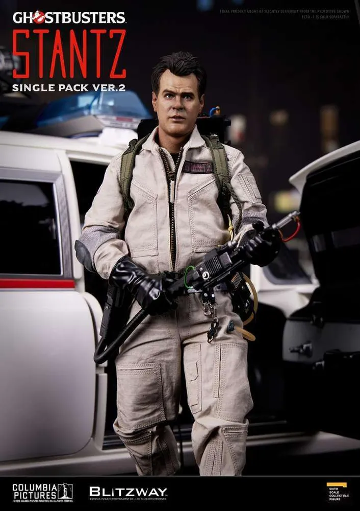 Ghostbusters Dr. Raymond Stantz Ver.2 1/6 Action Figure