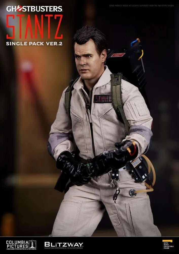 Ghostbusters Dr. Raymond Stantz Ver.2 1/6 Action Figure