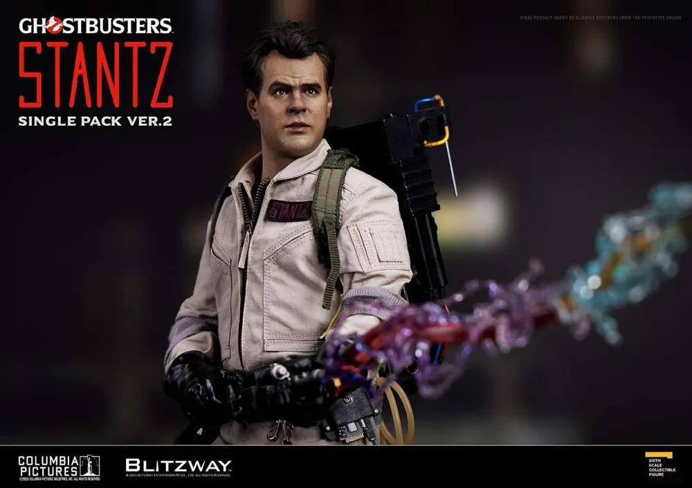 Ghostbusters Dr. Raymond Stantz Ver.2 1/6 Action Figure