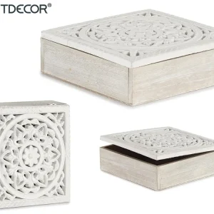 Giftdecor Toppklass Trälåda 23X23X6Cm