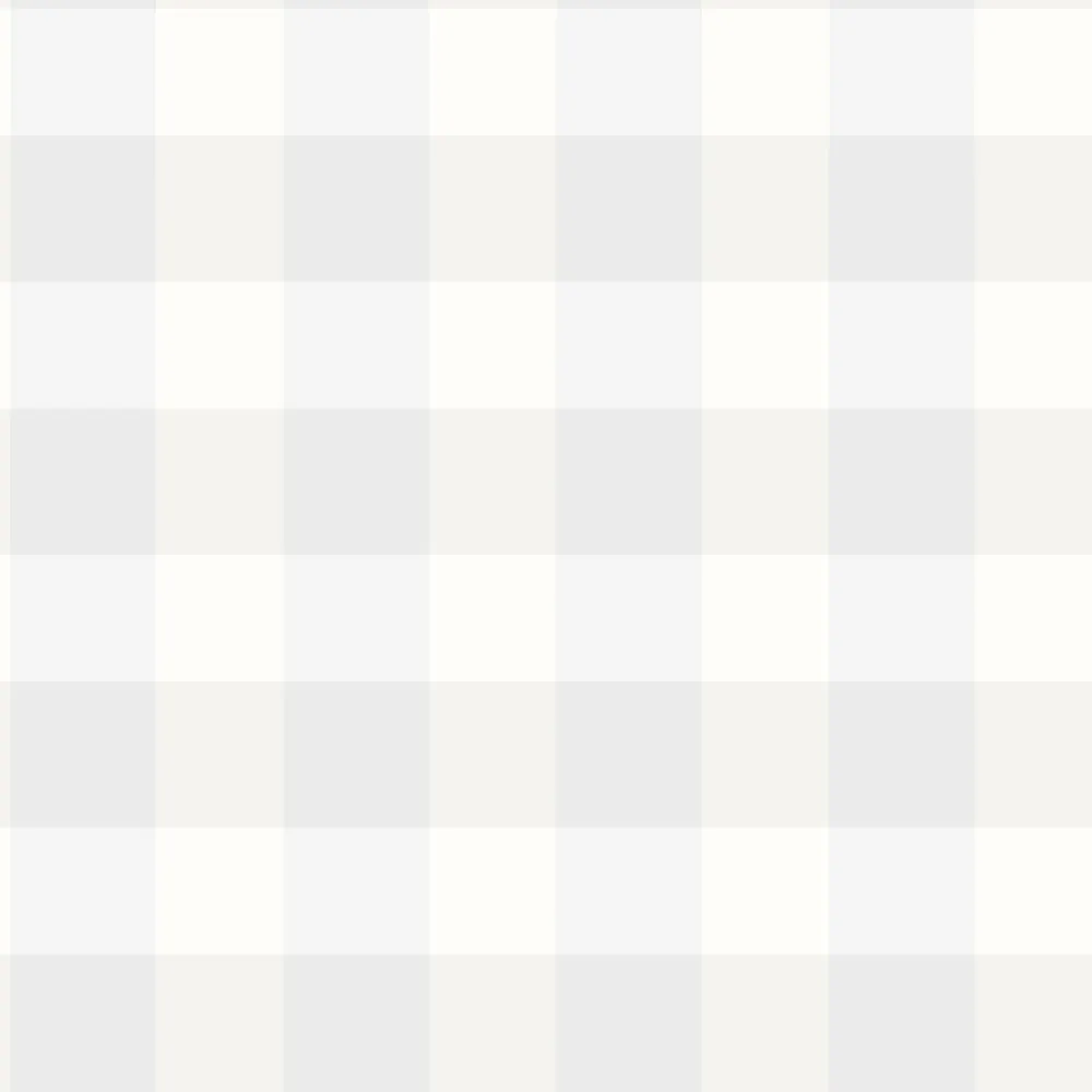 Gingham - Pearl - 20V