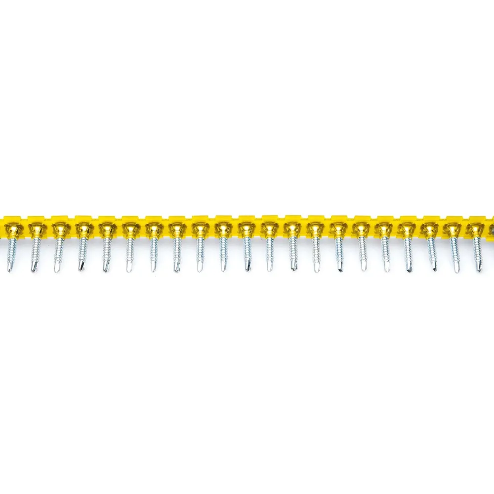 Gipsskruv stålregel bandad elförzinkad 1000-pack EXPRESS