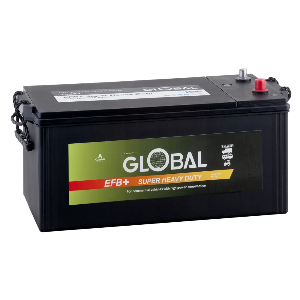 GLOBAL EFB+ SHD C START Batteri 240Ah