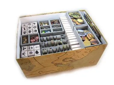 Gloomhaven Insats för Effektiv Förvaring Quick-Release