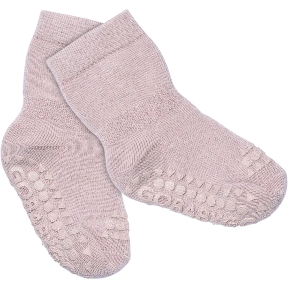 Gobabygo Woodrose Non-Slip Strumpor Easy Installation 17