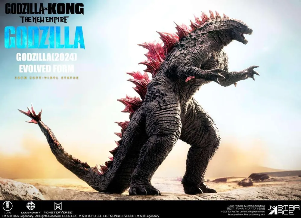 Godzilla (2024) Evolverad Form DLX Staty