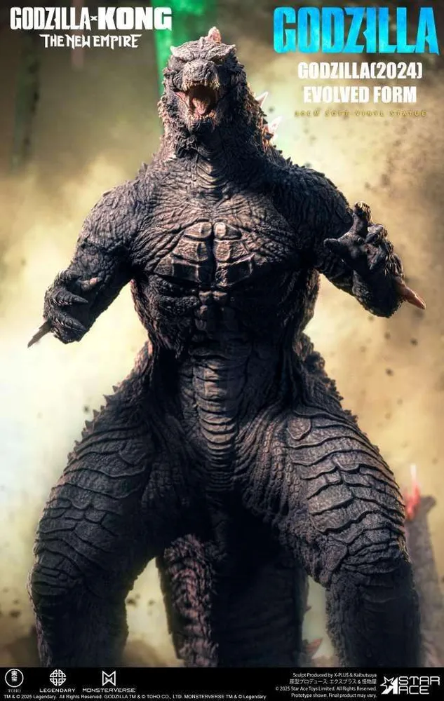 Godzilla (2024) Evolverad Form DLX Staty