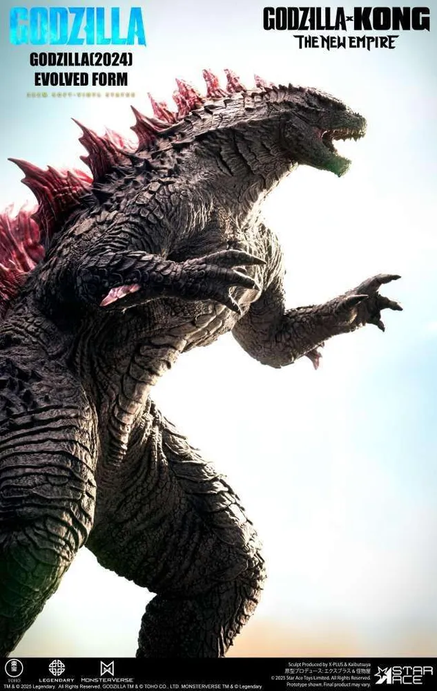 Godzilla (2024) Evolverad Form DLX Staty
