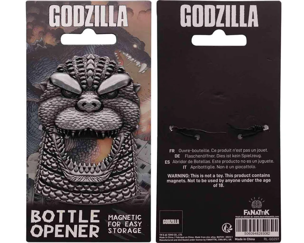 Godzilla Flasköppnare Quick-Release