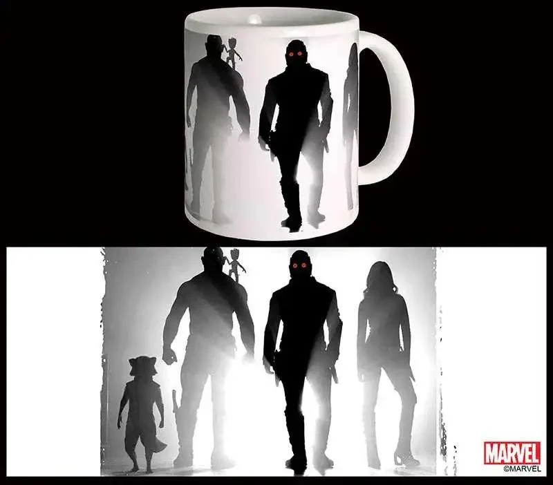 Gotg vol.2 Here We Go Mug Work Light