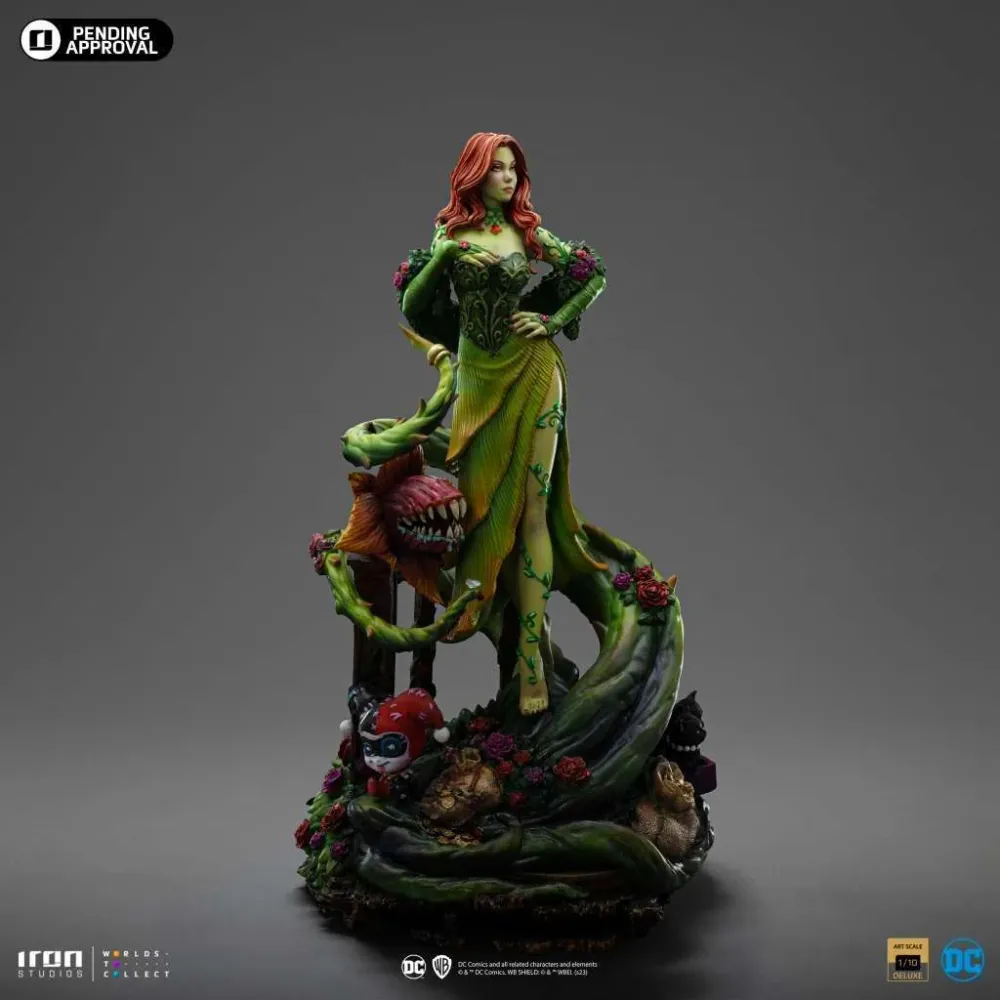 Gotham Sirens Poison Ivy DLX 1/10 Statue